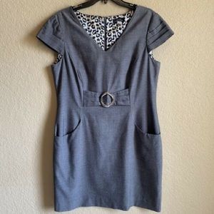 NWT Tahari Gray Dress Size 8